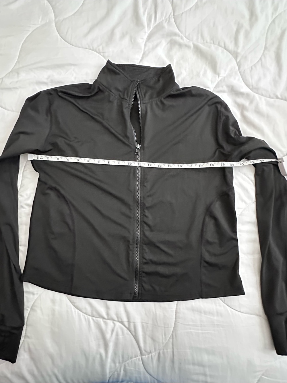 Fashion Full Zip Jacket - Picture 9 of 9